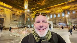 14 - Wendells Wanderings - Egypt 2023 - Cairo - The Ramses II Train Station