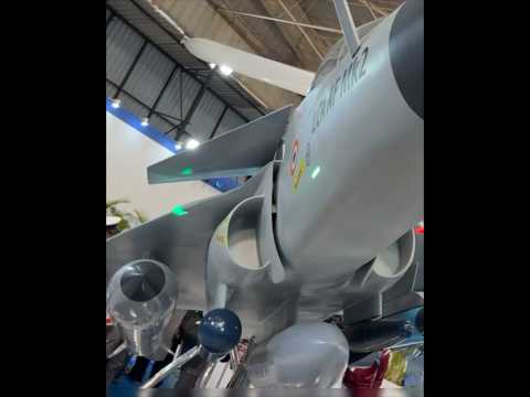 HAL Tejas MK2 #indianairforce #aeroindia2023