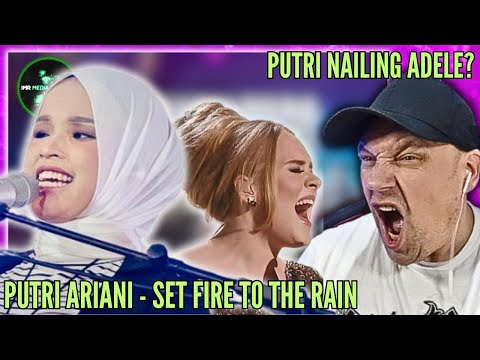 PUTRI ARIANI Excells When Covering ADELE'S Set Fire To The Rain [ Reaction ] | UK ????????
