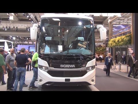 Scania Interlink HD Bus Exterior and Interior in 3D