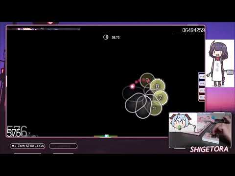 Another Cookiezi prime gameplay