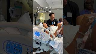 The biggest SURPRISE of our lives! 🤍🤍🤍 #baby #gender #birth #labor