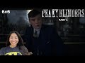 The Beginning of the end.. Peaky Blinders Season 6 Episode 6 Part 1 Reaction/Commentary