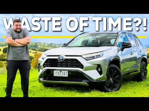 2024 Toyota RAV4 Hybrid (Facelift) Review: HUGE WASTE OF TIME?!