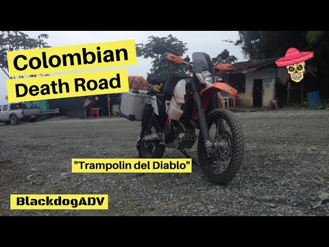 Outtake: Colombia Death Road (Mocoa to San Francisco)