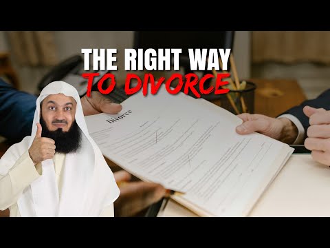 The Right Way To Divorce | Mufti Menk