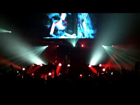 Tiesto "Steve Forte Rio ft. Lindsay Ray-Slumber" pt. 2 Atlantic City 3/26/11