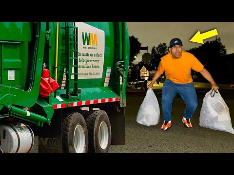 I GOT A JOB AS A GARBAGE MAN... AND SOMEONE'S TRYING TO KILL ME!!