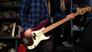 Joyce Manor - Catalina Fight Song Bass Cover