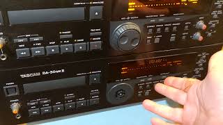 Video thumbnail for Tascam DA-30 mk II - eBay DAT recorder buying advice by Cheap Old Hi-Fi (HiFi reviews)