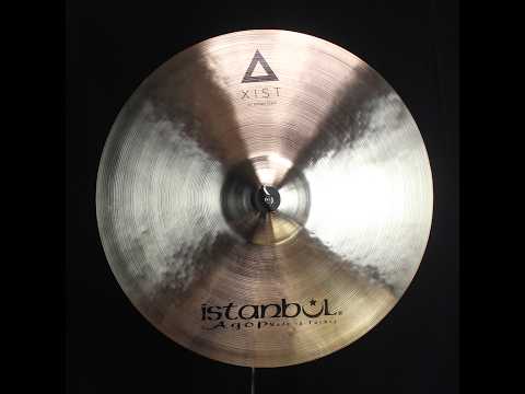 Istanbul Agop 20" Xist Brilliant Crash - 1731g (video demo) image 2