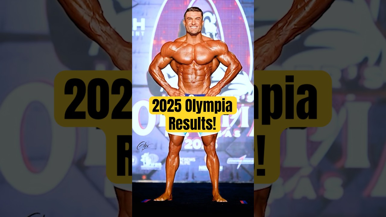 2025 MR. OLYMPIA Results! (Men’s Physique)