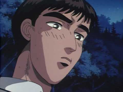 Initial D First Stage Act 16 - The Angel Of Usui (English Dub)