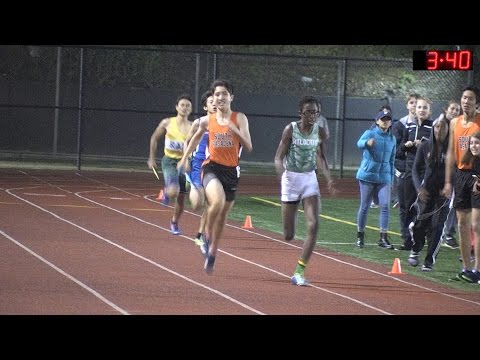 2016 TF - Rio Hondo Finals FrSoph Boys 4 x 400 Relay