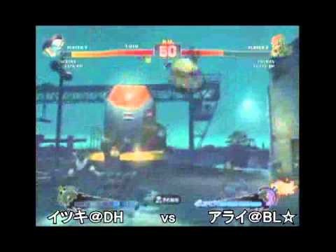 SSF4 (22) - Arai [Cat-K] (Claw) vs. Itsuki (Dhalsim)