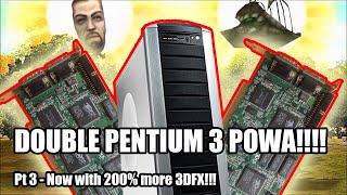 Dual Socket 370 Pentium 3 Build Pt 3!