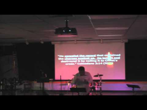 03-13-2011 It Is Finished