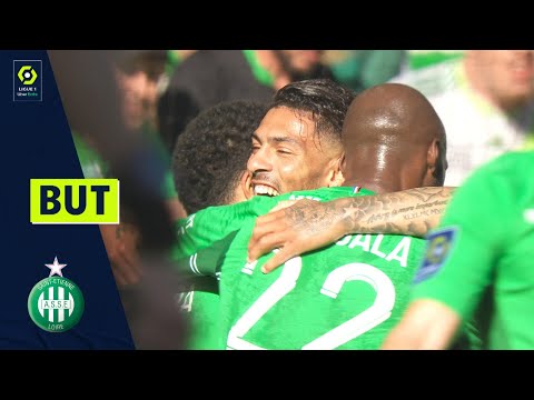 But Mahdi CAMARA (39' - ASSE) AS SAINT-ÉTIENNE - STADE BRESTOIS 29 (2-1) 21/22