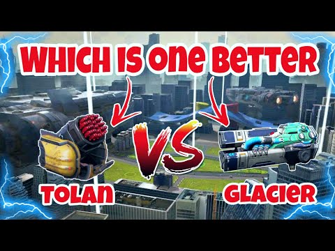 [WR]🔥New Weapon Talon VS Glacier Weapon Comparison |War Robots|