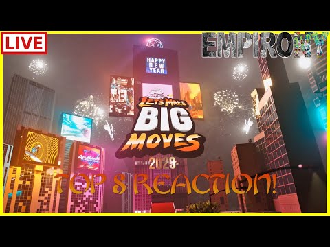 WATCHING LETS MAKE BIG MOVES 2023 TOP 8!!!