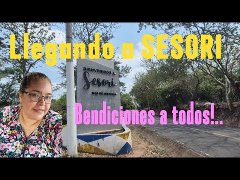 Llegando a SESORI gracias a Dios!....San Miguel El Salvador...