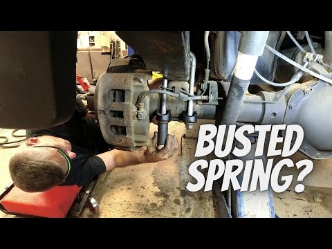 Leaf Springs Replaced - Silverado 2500 HD