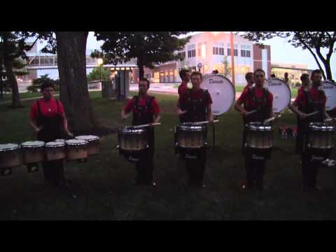 Vanguard Drumline 2013 - Opener