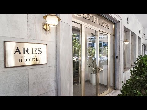 Ares Athens Hotel | Athens, Greece | Hotel Review ⭐