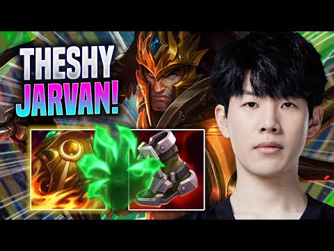 THESHY TRIES NEW JARVAN BUILD! - WBG TheShy Plays Jarvan TOP vs Renekton! | Season 2022