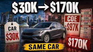 Why a $30,000 Car Can Cost $170,000 in Singapore