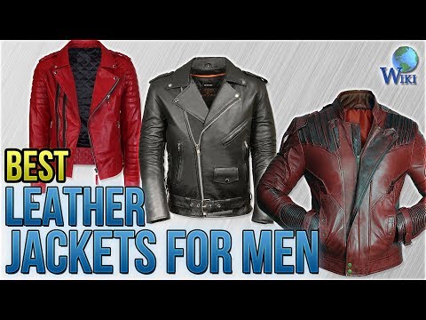 10 best leather jackets for men