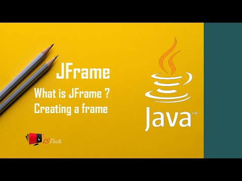 Jframe Class In Java