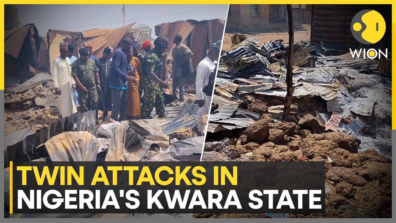 Nigeria Attack: Twin Attacks In Nigeria’s Kwara State Leave Communities In Fear | WION News