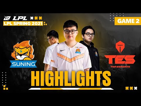 [ Highlights SN vs TES - GAME 2 ] CHIẾN THẮNG ĐẦU TAY CHO SOFM - BIN VÀ HUANFENG THAY PHIÊN TỎA SÁNG