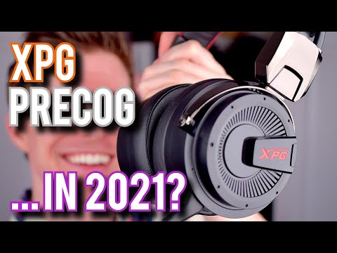XPG Precog Gaming Headset (Still Worth A Look In 2021?)