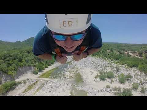 Edward Cotney, Superman Zip Line, 4,000 ft, Cabo, MX