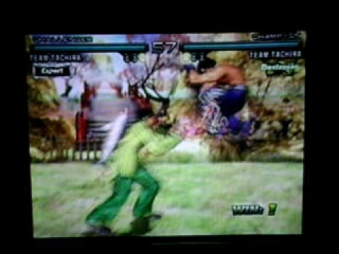 MKK NACIONALES ROUND 2 TEKKEN 5DR 16AVOS DE FINAL GOLDEN VS ALFREDO