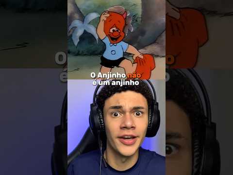 O ANJINHO da TURMA DA MÔNICA é uma FARSA? 😱