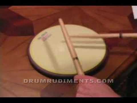 Drum Rudiments #19 - Single Paradiddle-Diddle -DrumRudiments