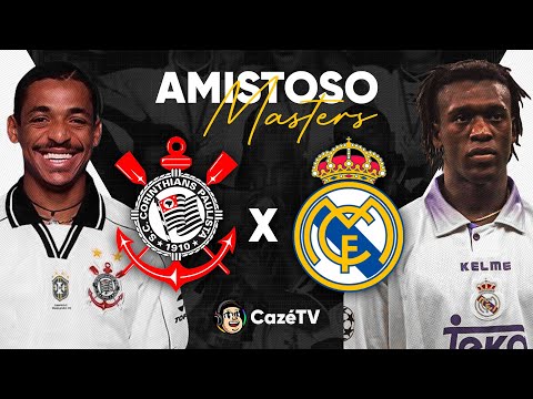 JOGO COMPLETO: CORINTHIANS MÁSTERS X REAL MADRID LEYENDAS | RICARDINHO, VAMPETA, MARCELINHO, SEEDORF