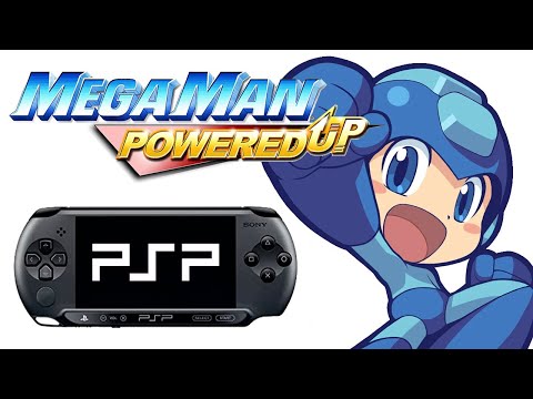 MegaMan Powered Up - PSP - Mike Matei Live