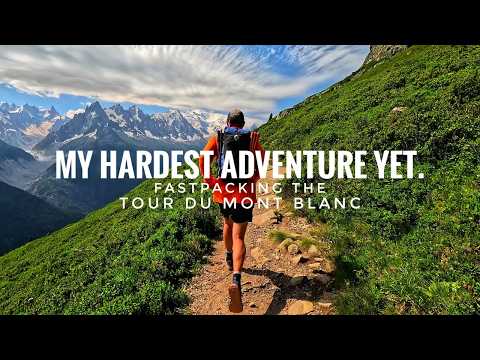 Running the Tour du Mont Blanc in 3 nights | TMB 2024