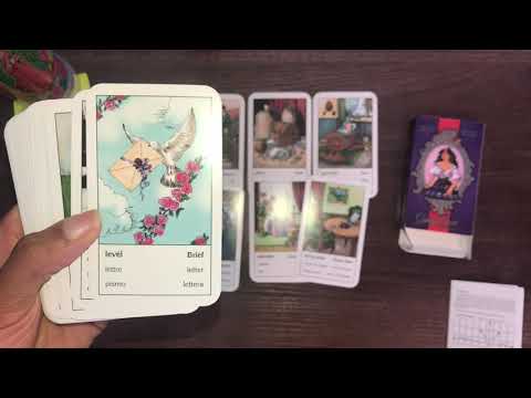 Hungarian Gipsy Fortune Telling Cards Unboxing