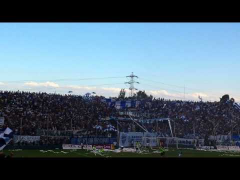 "Godoy Cruz vuelta al Gambarte" Barra: La Banda del Expreso &bull; Club: Godoy Cruz