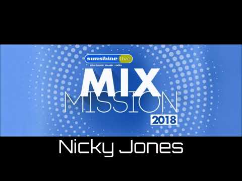 sunshine live Mix Mission 2018 - Nicky Jones // 24-12-2018
