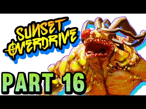 SUNSET OVERDRIVE Gameplay Walkthrough Part 16 HOT DOG! (FULL GAME)