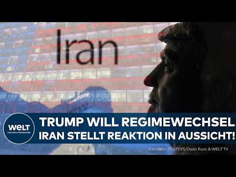 „REGIME CHANGE“ IM IRAN: Trump bricht mit Pentagon – Iran wirft USA Zerstörung der Diplomatie vor!