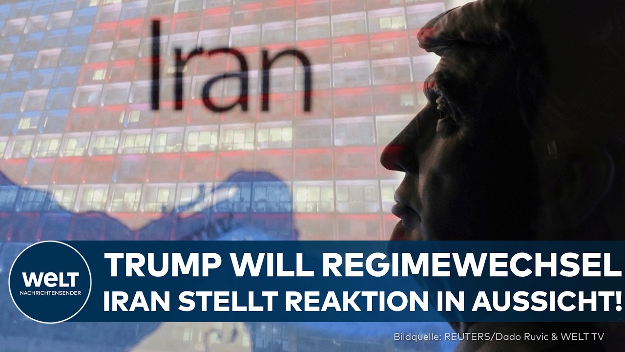 „REGIME CHANGE“ IM IRAN: Trump bricht mit Pentagon – Iran wirft USA Zerstörung der Diplomatie vor!