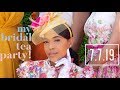 LYNDZIE CHERRY | MY BRIDAL TEA PARTY!!!