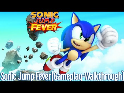 Android Gameplay- Sonic Jump Fever(IOS,ANDROID)Gameplay-Walkthrough